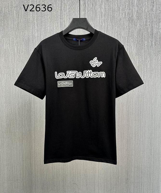 Louis Vuitton Men's T-shirts 1344